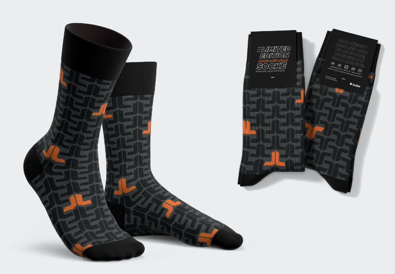 Lock and Load Merchandise socken