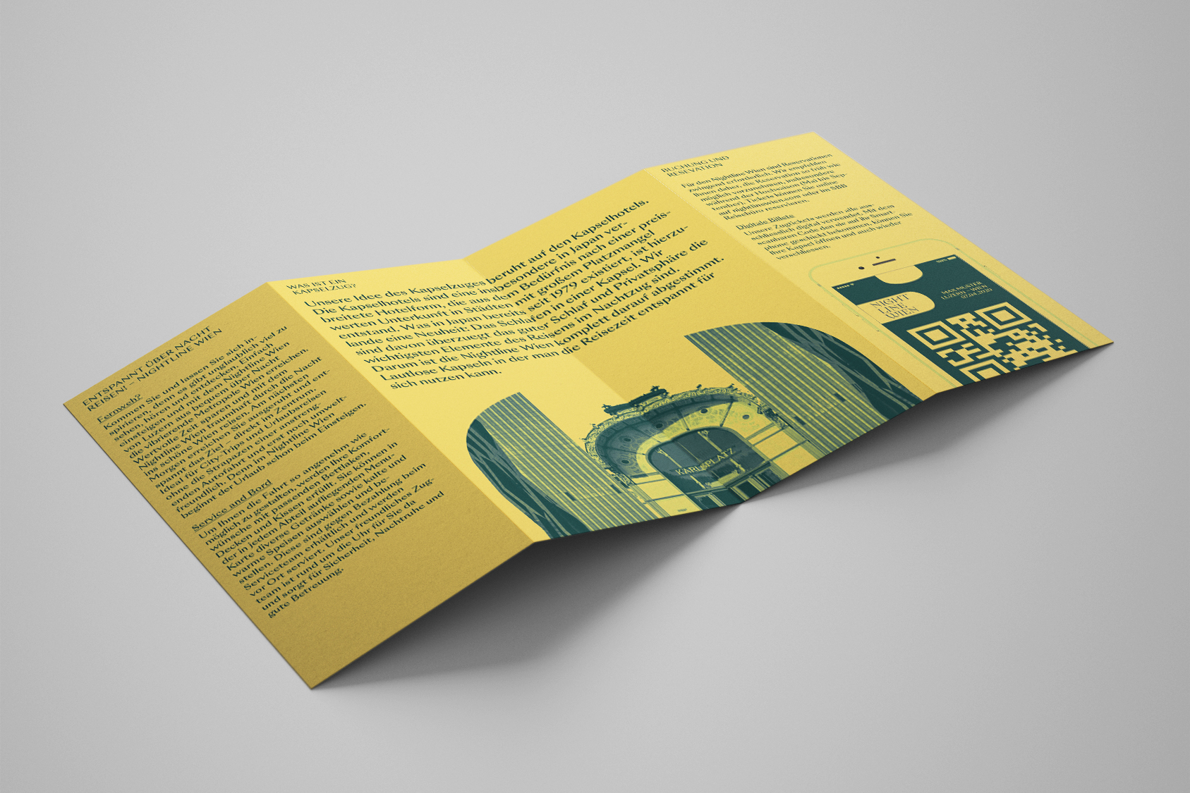 Nightline Wien Projekt