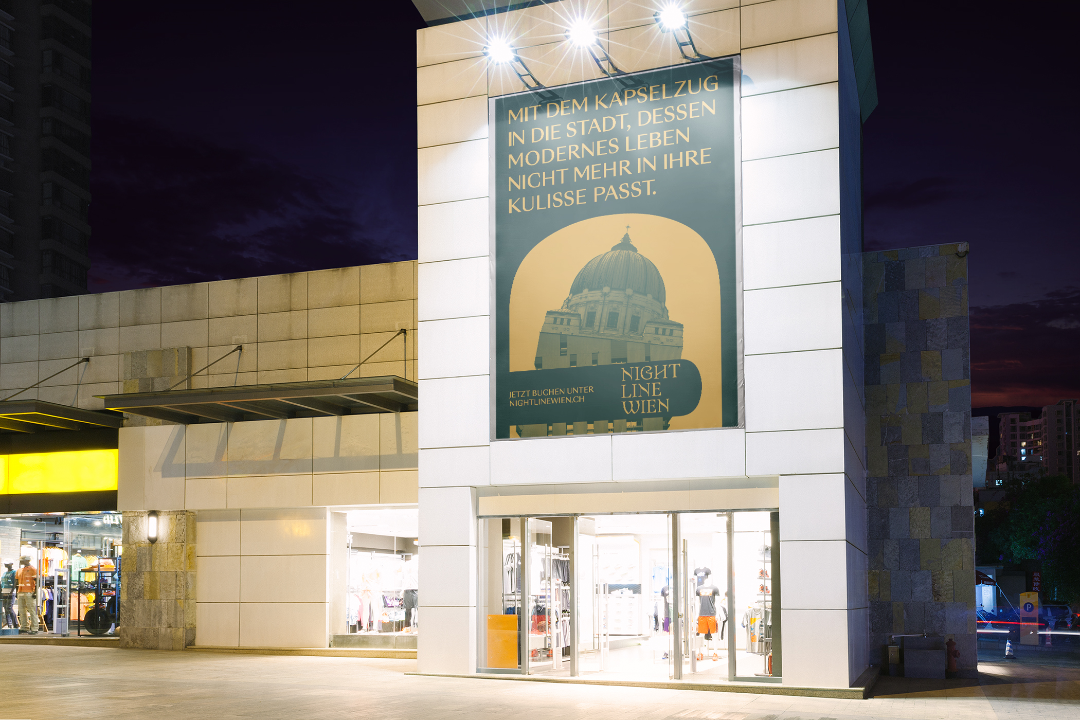 Nightline Wien Projekt