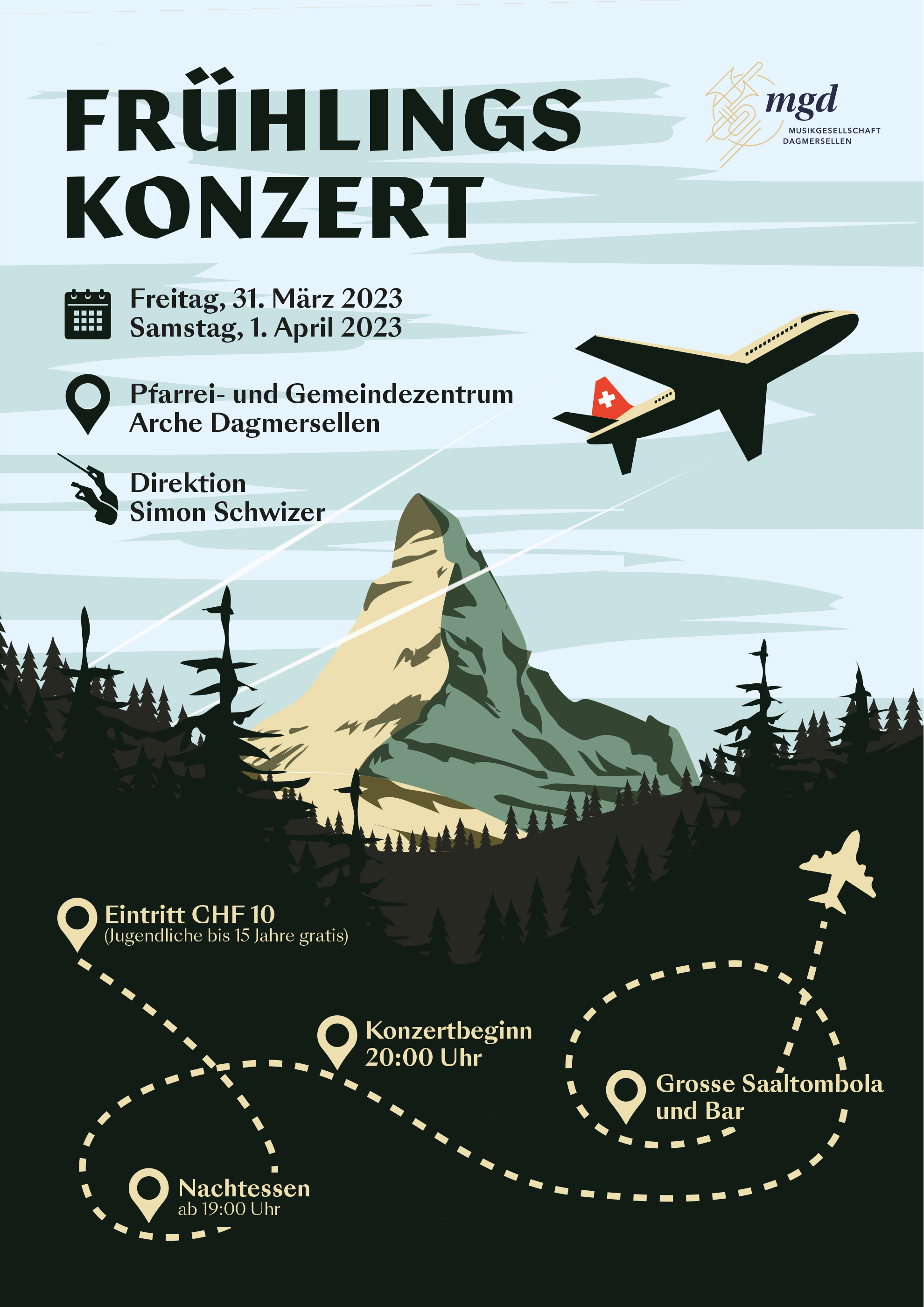 Frühlingskonzert MGD