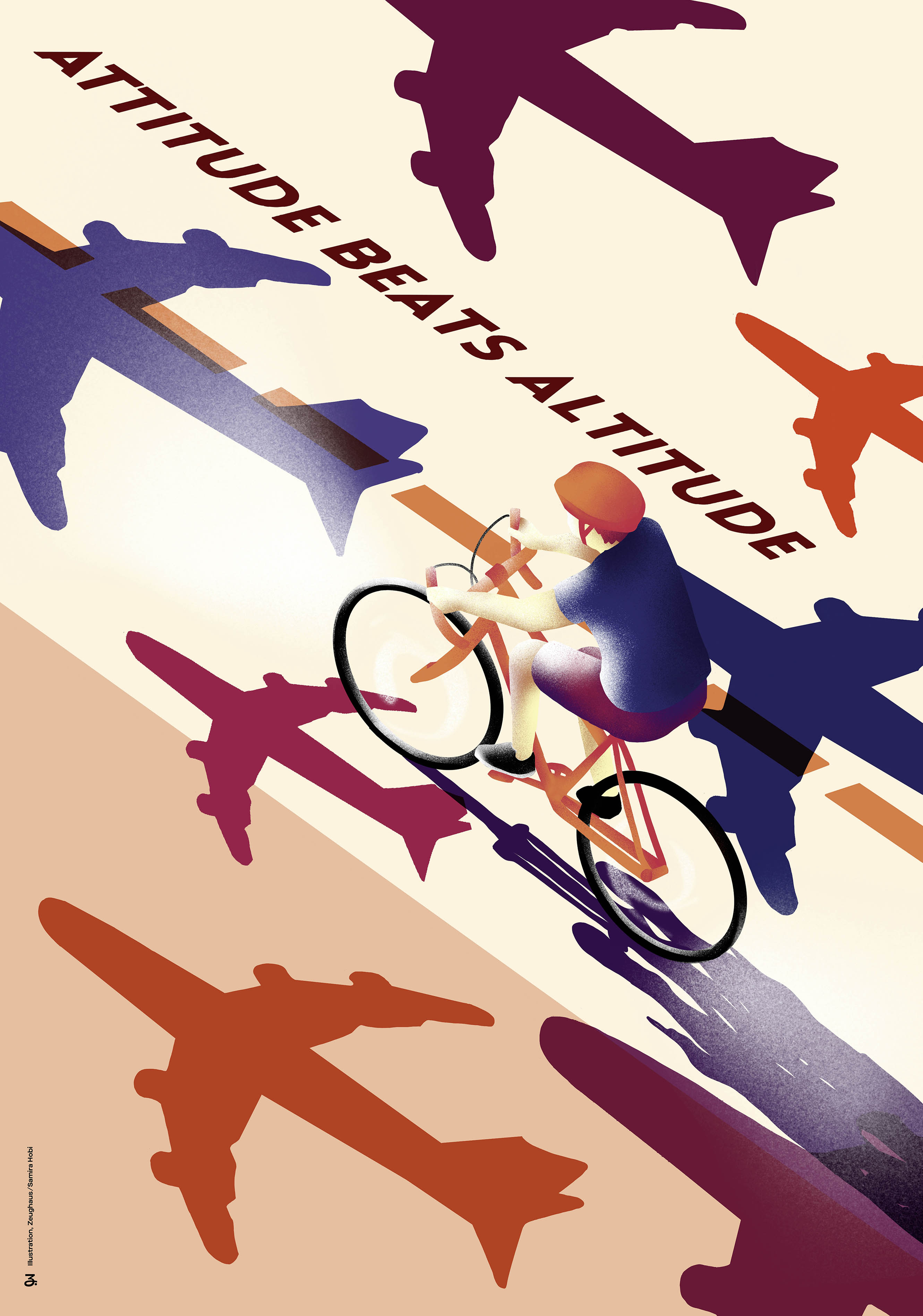 Flyer Attitude beats Altitude