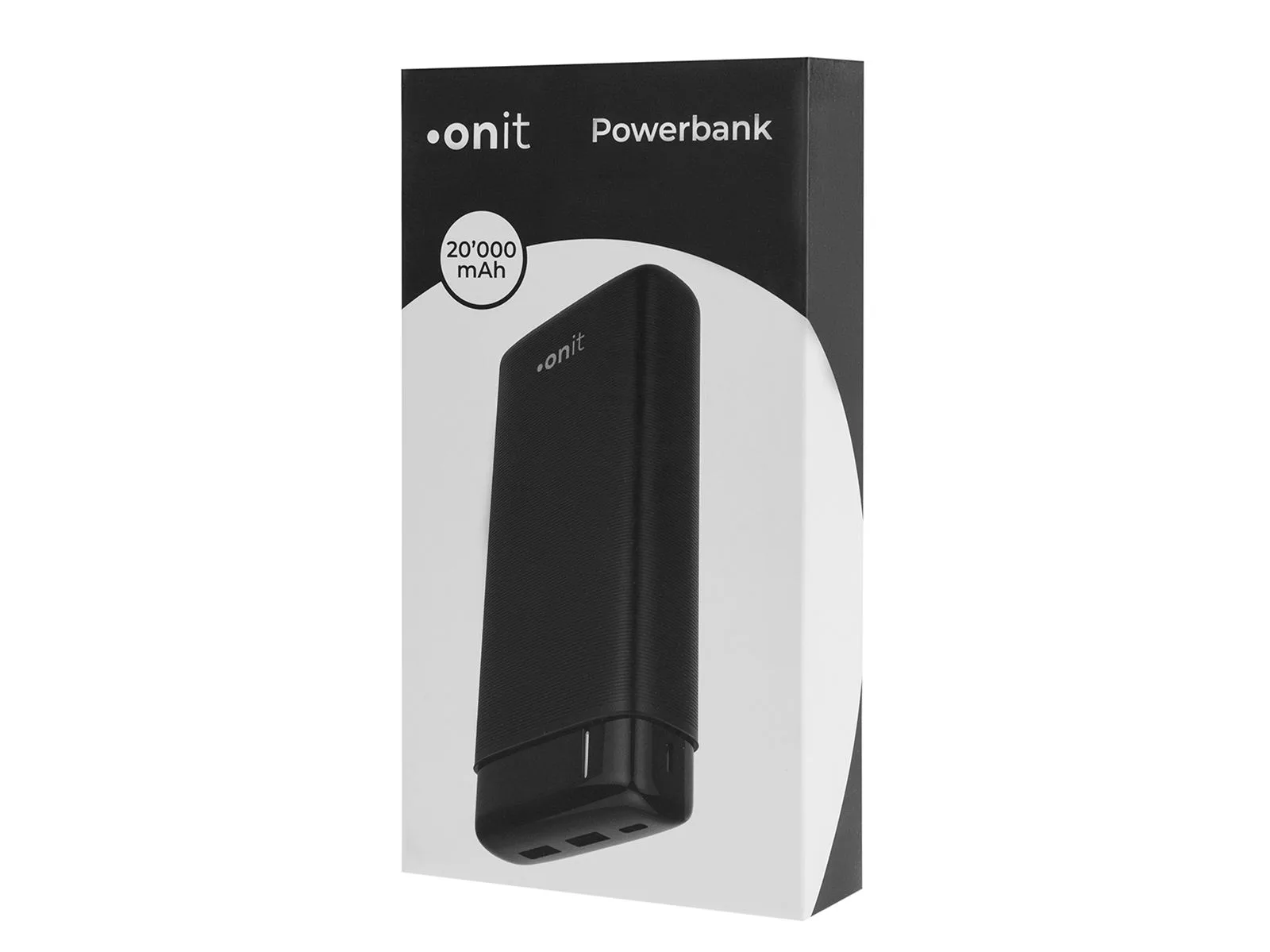 onit-Verpackung für eine Powerbank