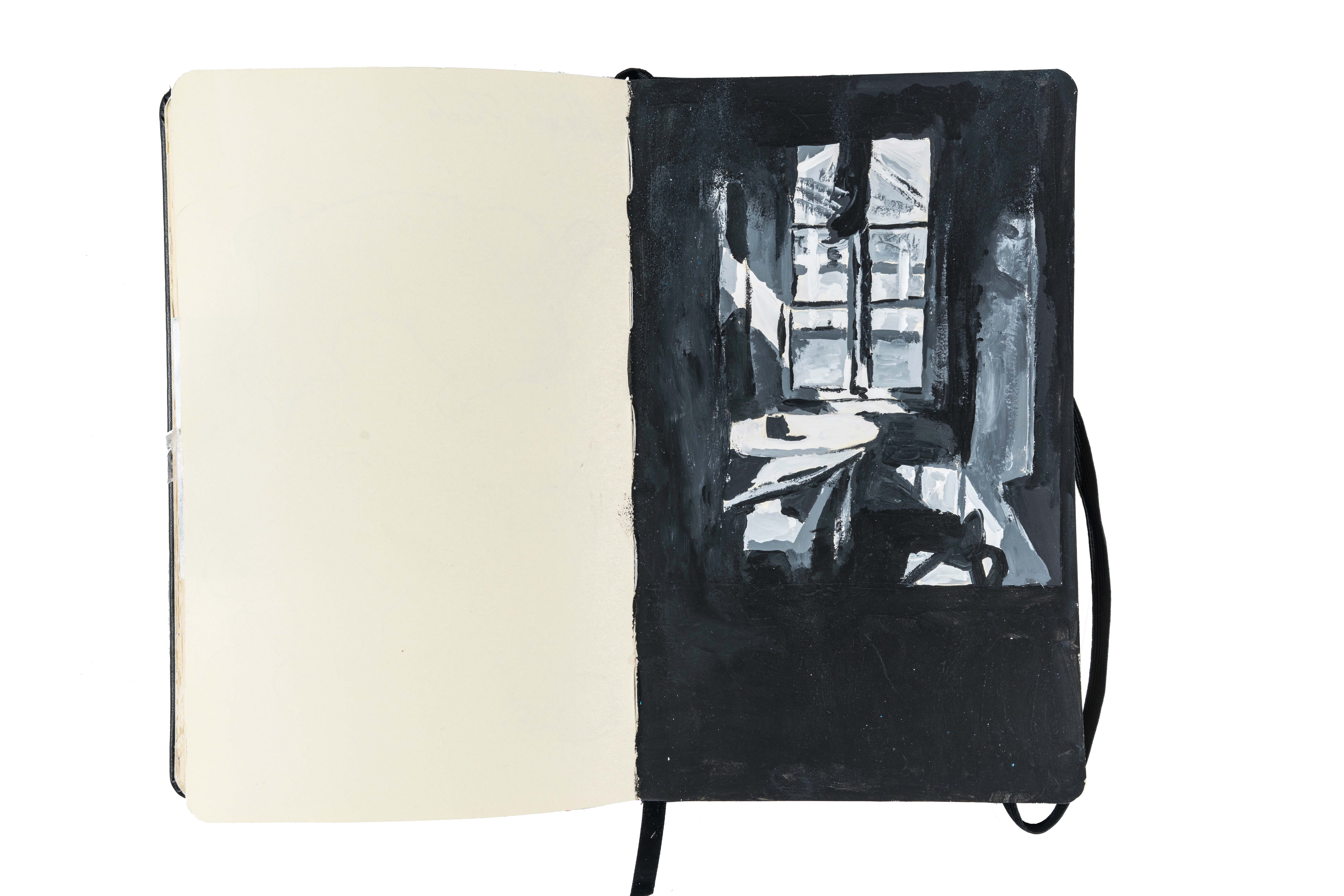 Skizzenbuch Samira Hobi