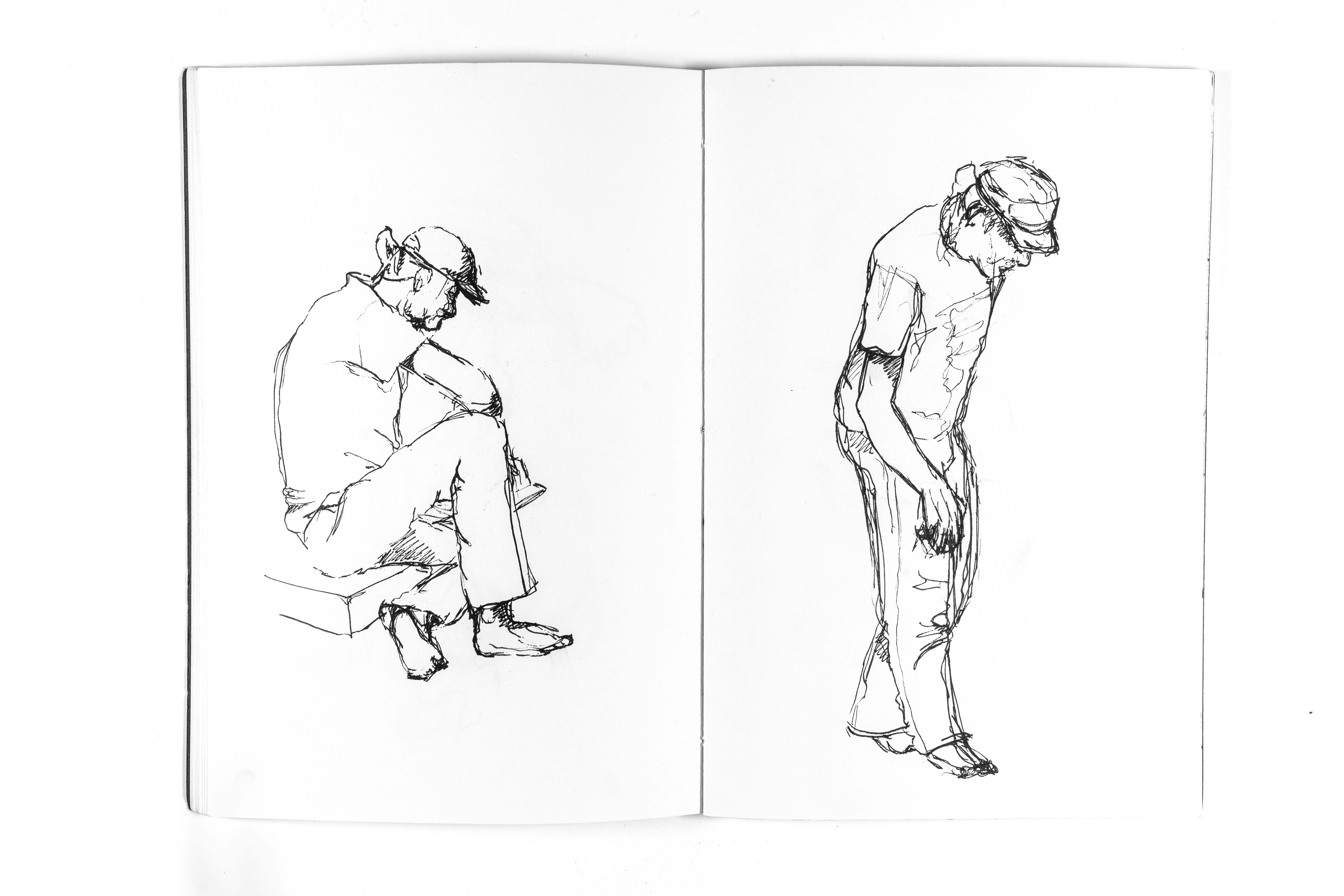 Skizzenbuch Samira Hobi