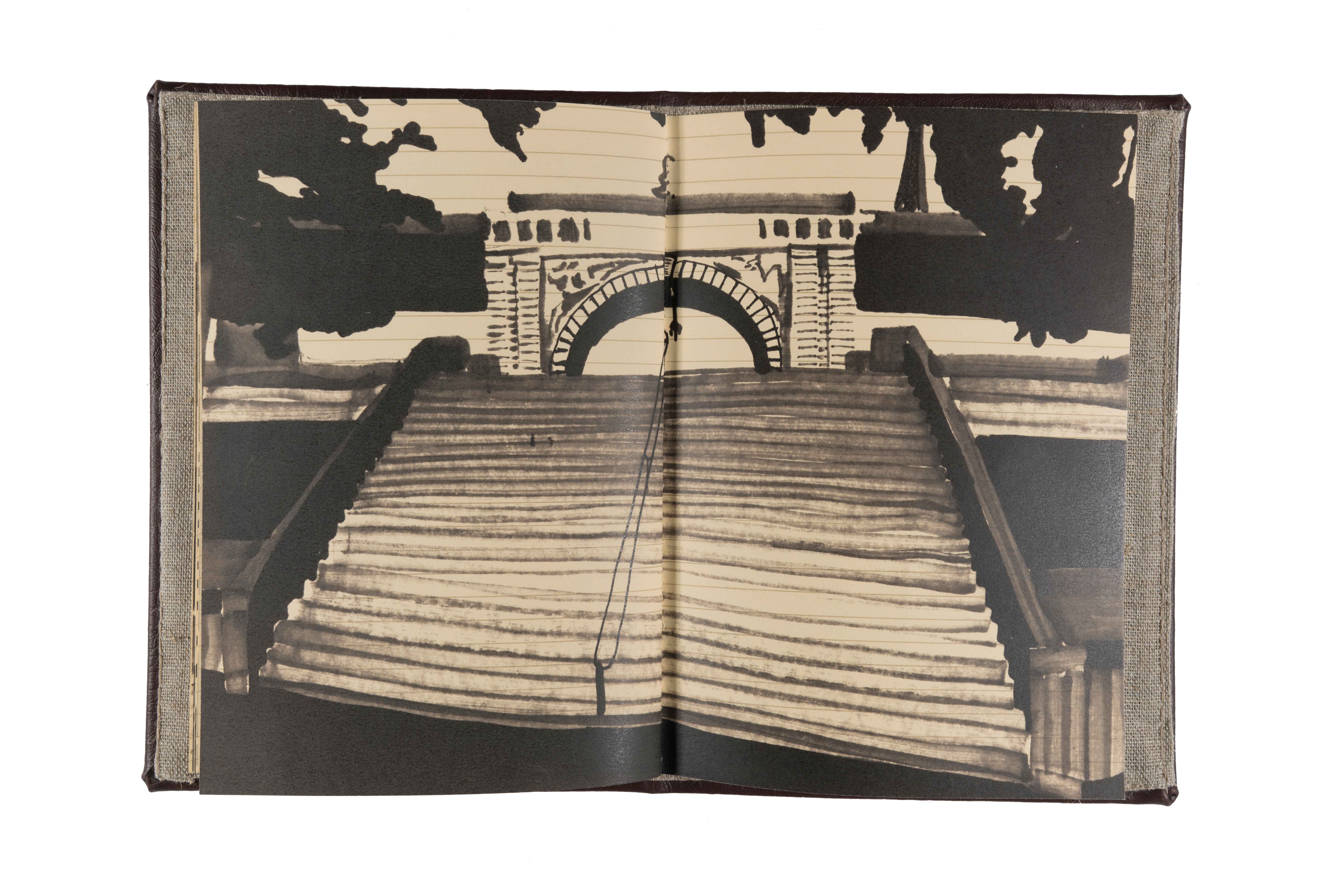 Skizzenbuch Samira Hobi