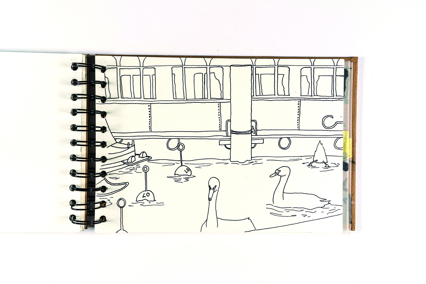 Skizzenbuch Samira Hobi