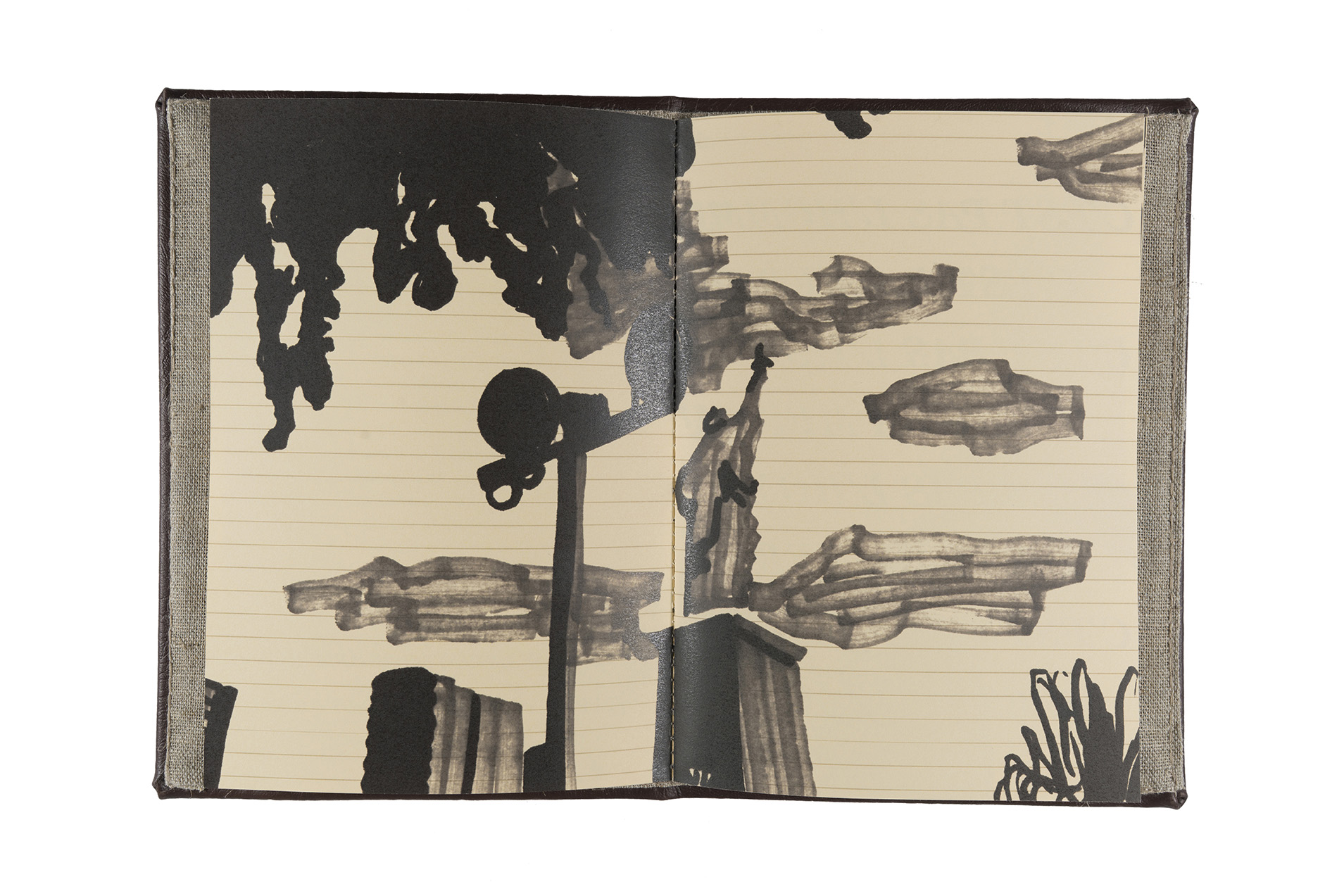 Skizzenbuch Samira Hobi